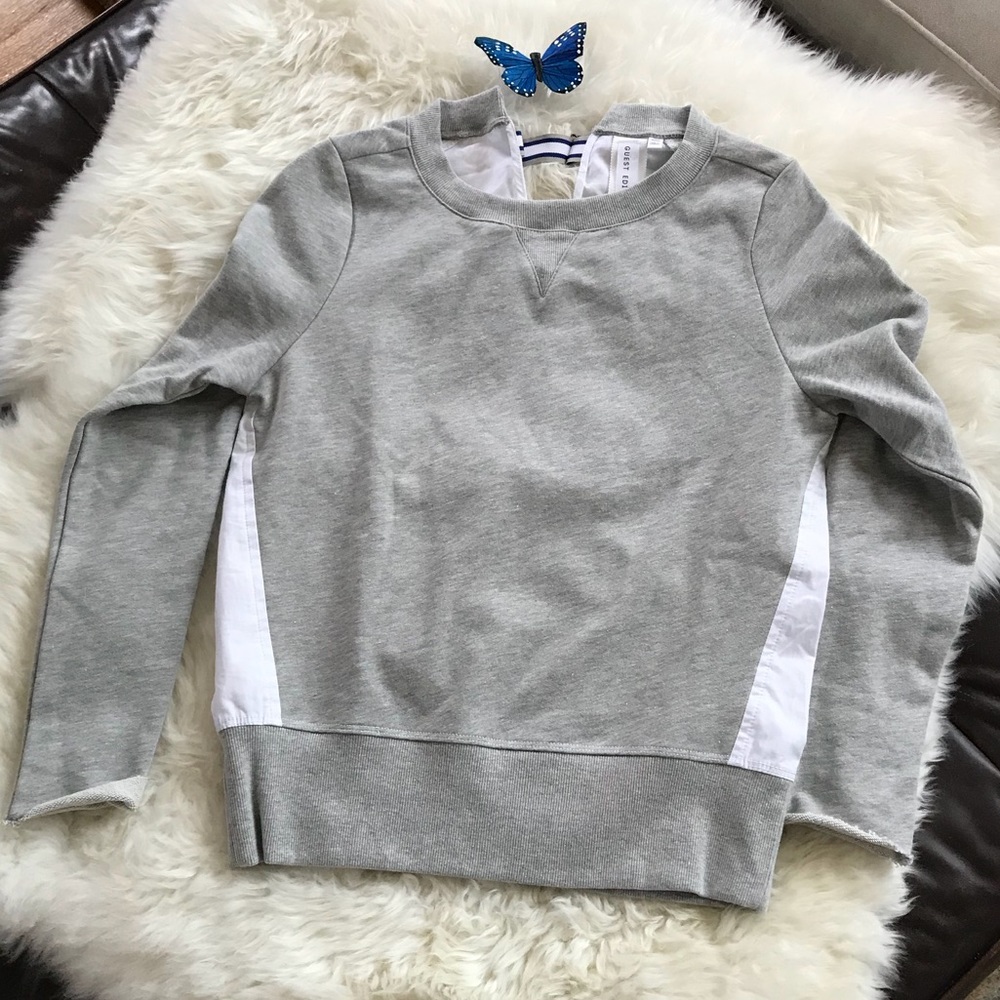 Guest Editor Sweatshirt Size XS